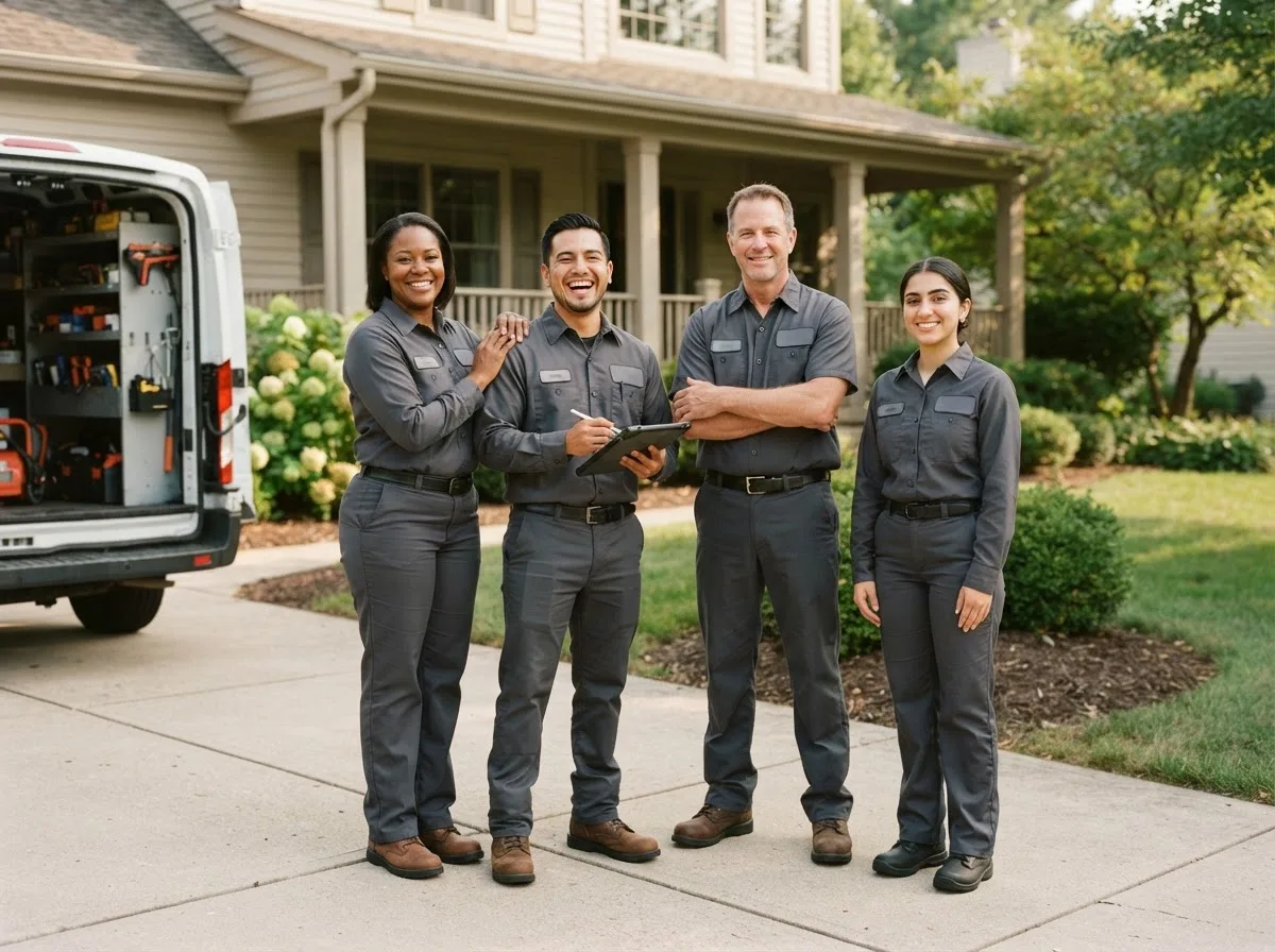 Licensed pest control technician near Luling, TX